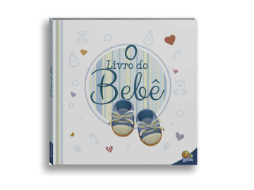 LIVRO ATIV.DO BEBE AZUL