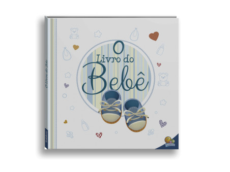 LIVRO ATIV.DO BEBE AZUL
