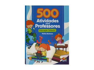 LIVRO ATIV.500 ATIVIDADES...