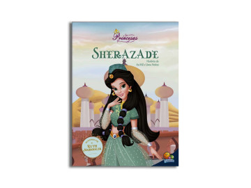 LIVRO INF.PRINC.SHERAZADE GDE.