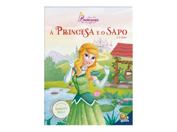 LIVRO INF.PRINCESA E O SAPO...