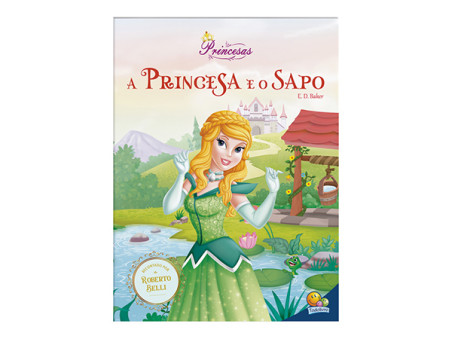 LIVRO INF.PRINCESA E O SAPO GDE.