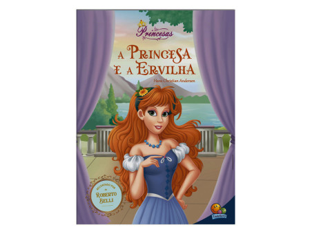 LIVRO INF.A PRINCESA E A ERVILHA GDE.