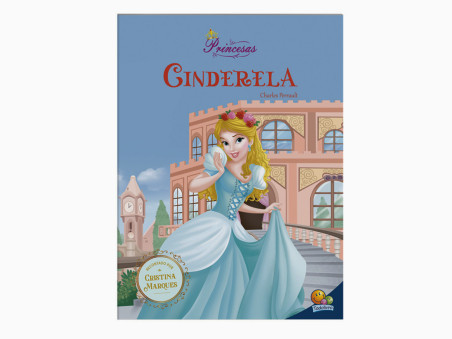 LIVRO INF.PRINC.CINDERELA GDE.