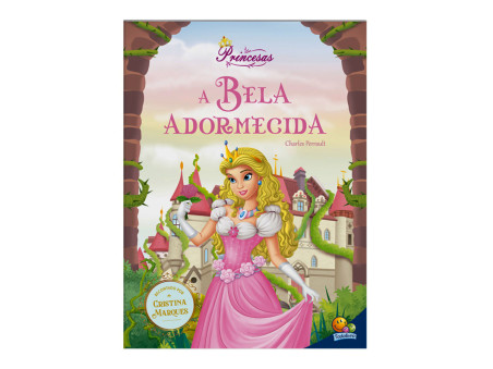LIVRO INF.PRINC.A BELA ADORMECIDA GDE.