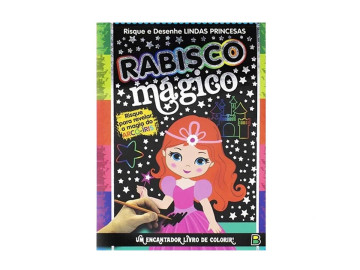 LIVRO COL.RABISCO MAGICO...