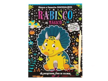 LIVRO COL.RABISCO MAGICO...