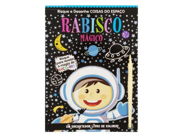 LIVRO COL.RABISCO MAGICO...