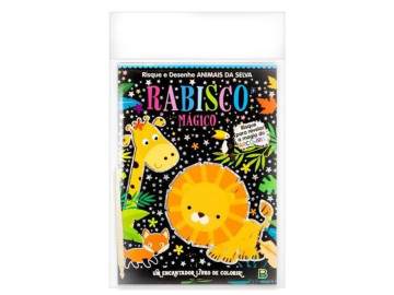 LIVRO COL.RABISCO MAGICO...