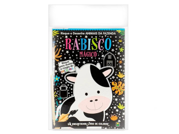 LIVRO COL.RABISCO MAGICO...