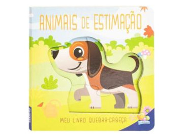 LIVRO QUEBRA CABECA ANIMAIS...