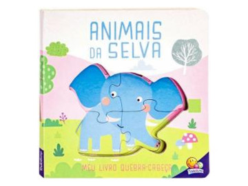 LIVRO QUEBRA CABECA ANIMAIS...