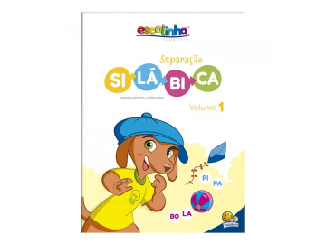 LIVRO EDU.SEPARACAO SILABICA 1