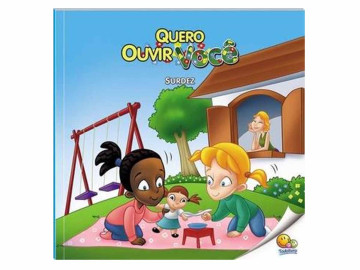 LIVRO EDU.QUERO OUVIR VOCE...