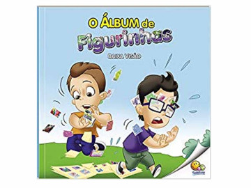 LIVRO EDU.ALBUM FIGURINHAS...