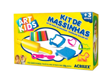 KIT MASSINHA ANIMAIS +...