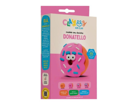 MASSA MODELAR DOCINHO DONATELLO 38G.