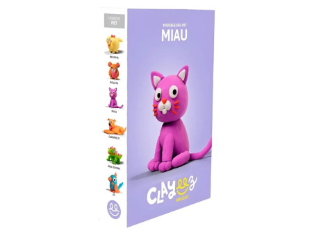 MASSA MODELAR PET LEVE MACIA 38G.