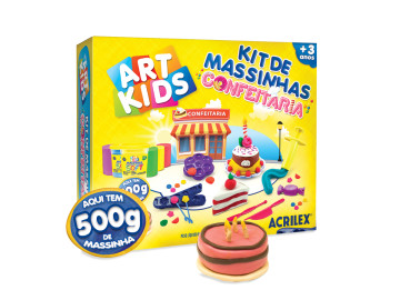 KIT MASSINHA CONFEITARIA 06...