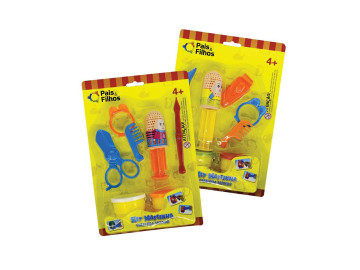 KIT MASSINHA CABELEIRA+6 PECAS