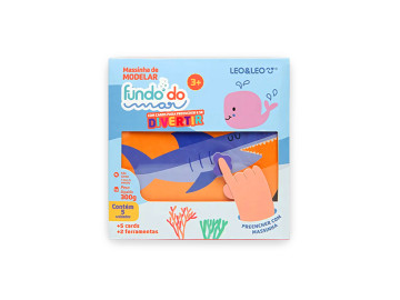 KIT MASSINHA MAR 5 CORES...