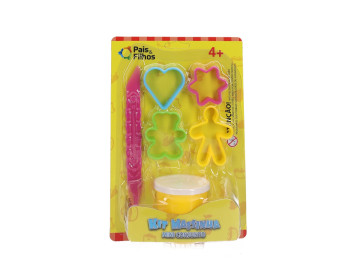 KIT MASSINHA COM FERRAMENTAS