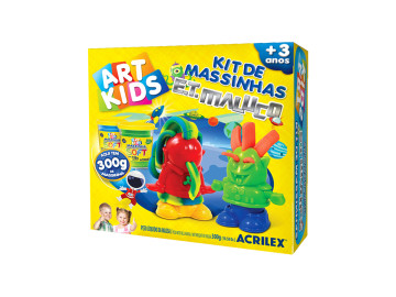 KIT MASSINHA ET MALUCO+2...