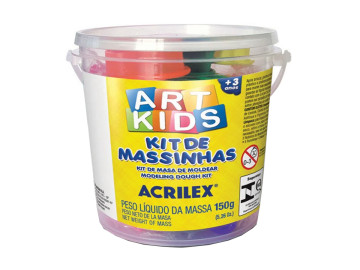 KIT MASSA BALDE 3 CORES...