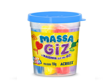 MASSA MODELAR 06 CORES VIRA...