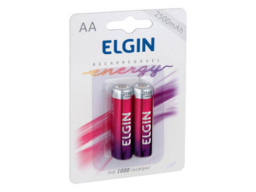 PILHA  AA RECARREGAVEL...