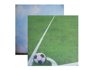 PAPEL SCRAP.BOLA FUTEBOL...