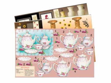 PAPEL ARTE FRANCESA PASSO A...