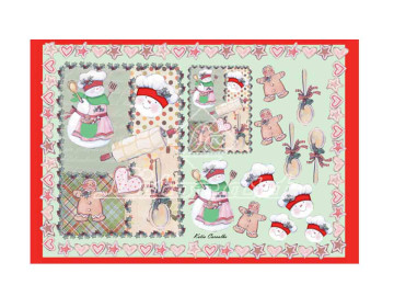 DECOUPAGE NATAL LITOCART...