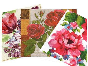 GUARDANAPO DECORADO...