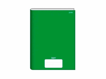 CADERNO BROCHURA 96F.VERDE...
