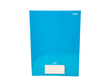 CADERNO BROCHURA 48F.AZUL...