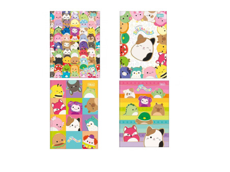 CADERNO BROCHURAO 80F.SQUISHMALLOWS CD.