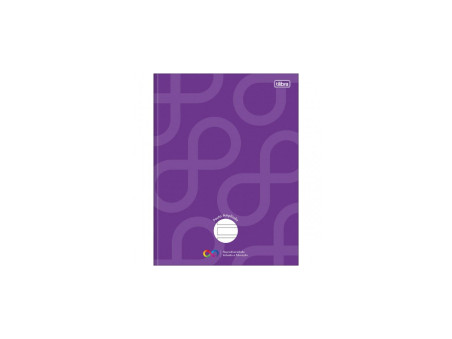 CADERNO BROCHURAO 80F.PAUTA AMPLIADA CD.