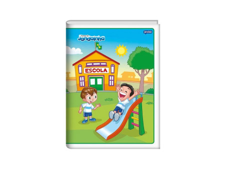 CADERNO BROCHURAO S/P.80F.JANDAINHA CF.