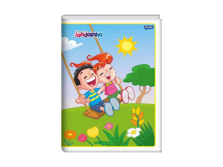 CADERNO BROCHURAO S/P.60F.JANDAINHA CF.
