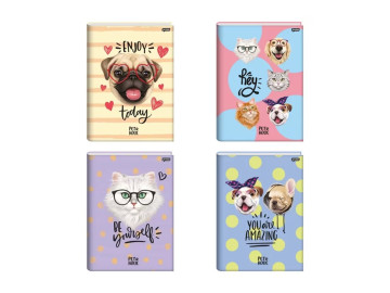 CADERNO BROCHURA 80F.PET...