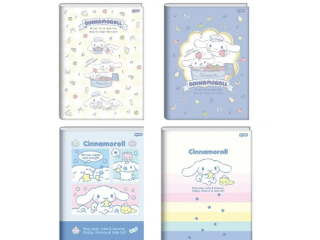 CADERNO BROCHURAO 80F.CINNAMONROLL CD.