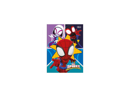 CADERNO BROCHURAO 80F.SPIDEY CD.