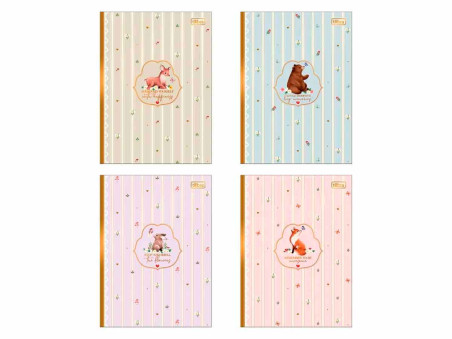 CADERNO COLEGIAL  80F.LOVELAND CD.