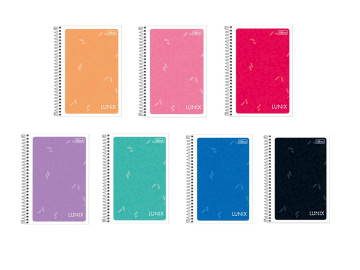 CADERNO ESPIRAL  48F.LUNIX CF