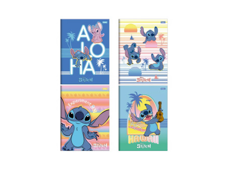 CADERNO BROCHURAO 80F.STITCH CD.