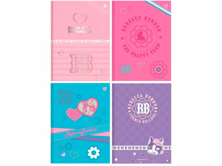 CADERNO BROCHURAO 80F.REBECCA BONBON CD.