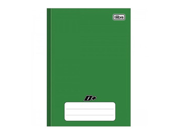 CADERNO BROCHURA 48F.VERDE...