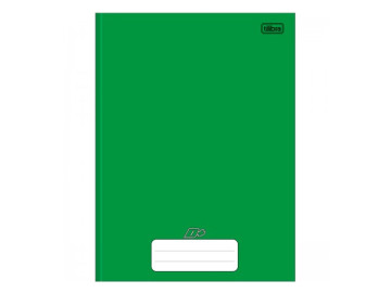 CADERNO BROCHURAO 96F.VERDE...