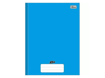 CADERNO BROCHURAO 96F.AZUL...